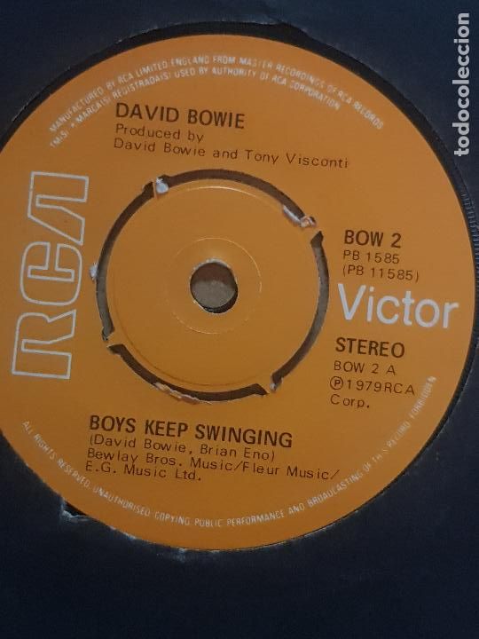 Discos de vinilo: DAVID BOWIE BOW2 - Foto 2