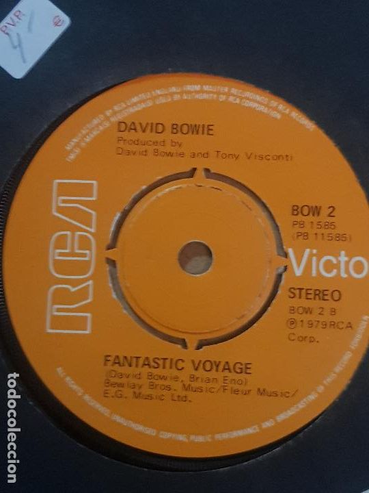 Discos de vinilo: DAVID BOWIE BOW2 - Foto 1