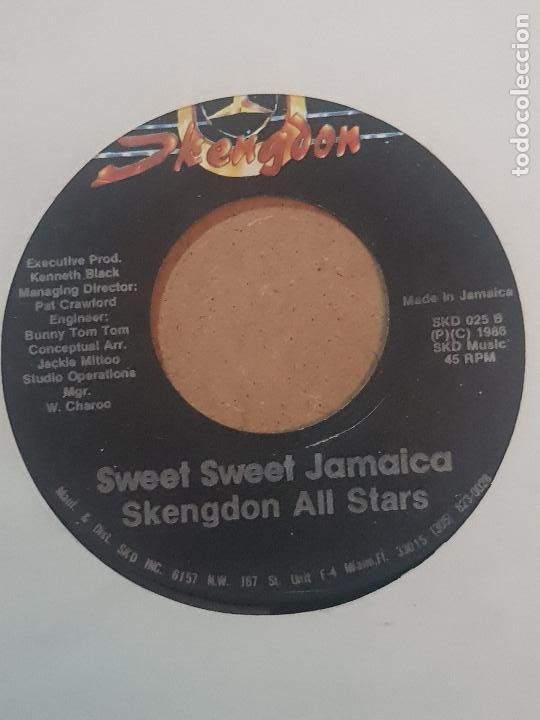 Discos de vinilo: MADE IN JAMAICA - Foto 2