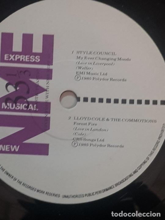 Vinyl records: NEW MUSICAL ESPRESS