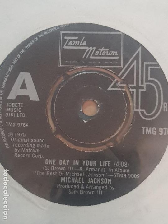 Discos de vinilo: MICHAEL JACKSON TMG 976 - Foto 2