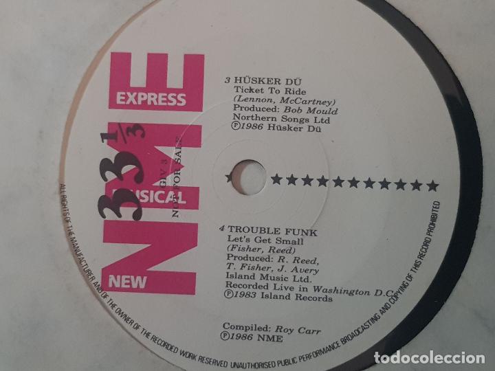 Vinyl records: NME