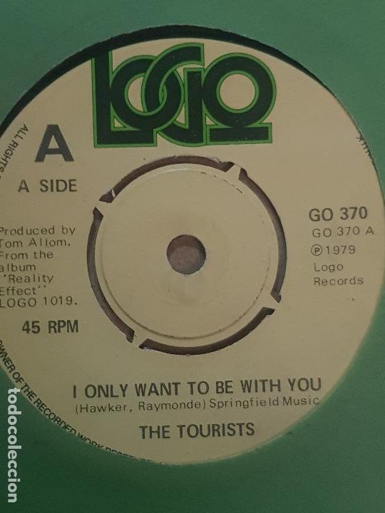 Discos de vinilo: THE TOURIST GO 370 - Foto 2