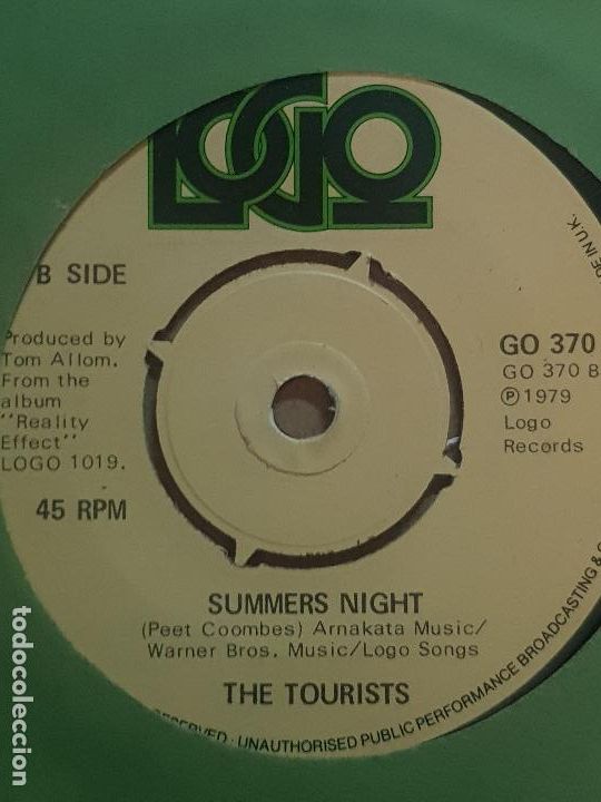 Vinyl records: THE TOURIST GO 370