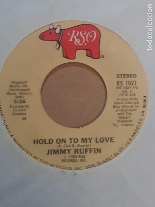 Discos de vinilo: JYMMY RUFIN RS 1021 - Foto 2