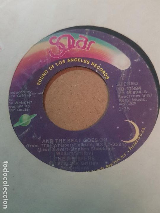 Discos de vinilo: THE WHISPERS - Foto 2