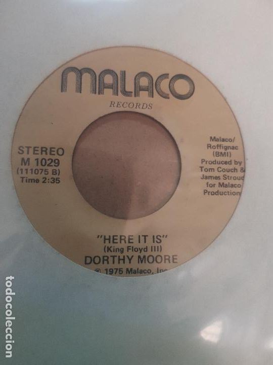 Discos de vinilo: DORTHY MOORE M 1029 - Foto 2