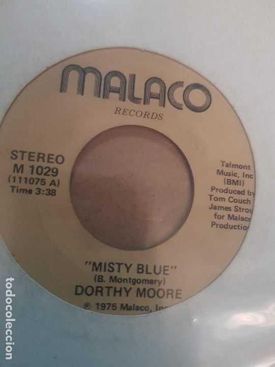 Vinyl records: DORTHY MOORE M 1029