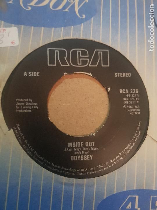 Discos de vinilo: ODYSSEY RCA 226 - Foto 2
