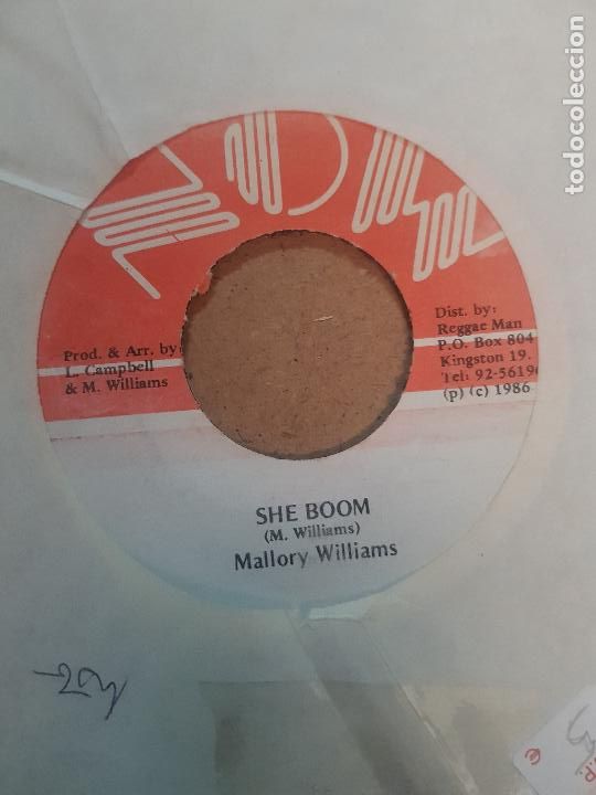 Discos de vinilo: REGGAE MAN - Foto 2