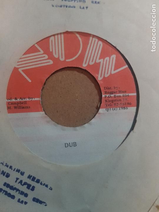 Vinyl records: REGGAE MAN