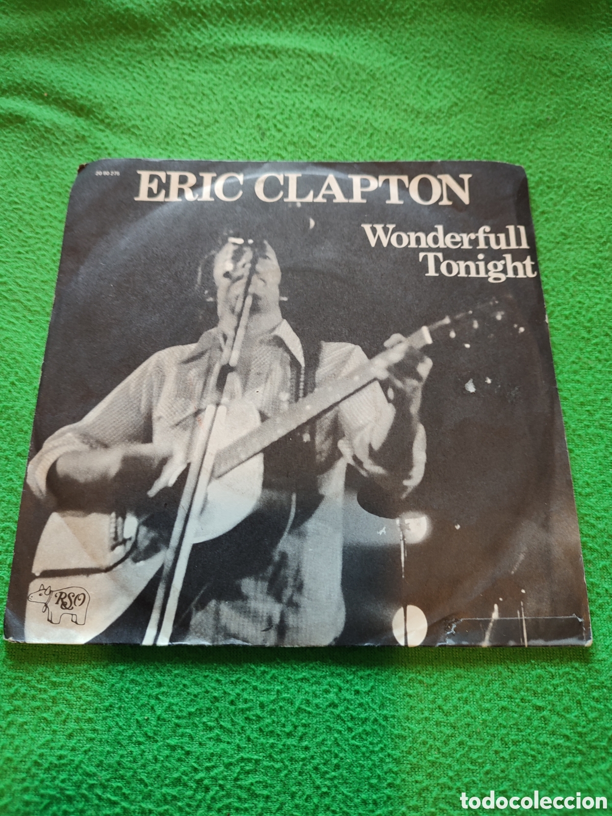 Discos de vinilo: Eric Clapton - Wonderfull tonight - Foto 1