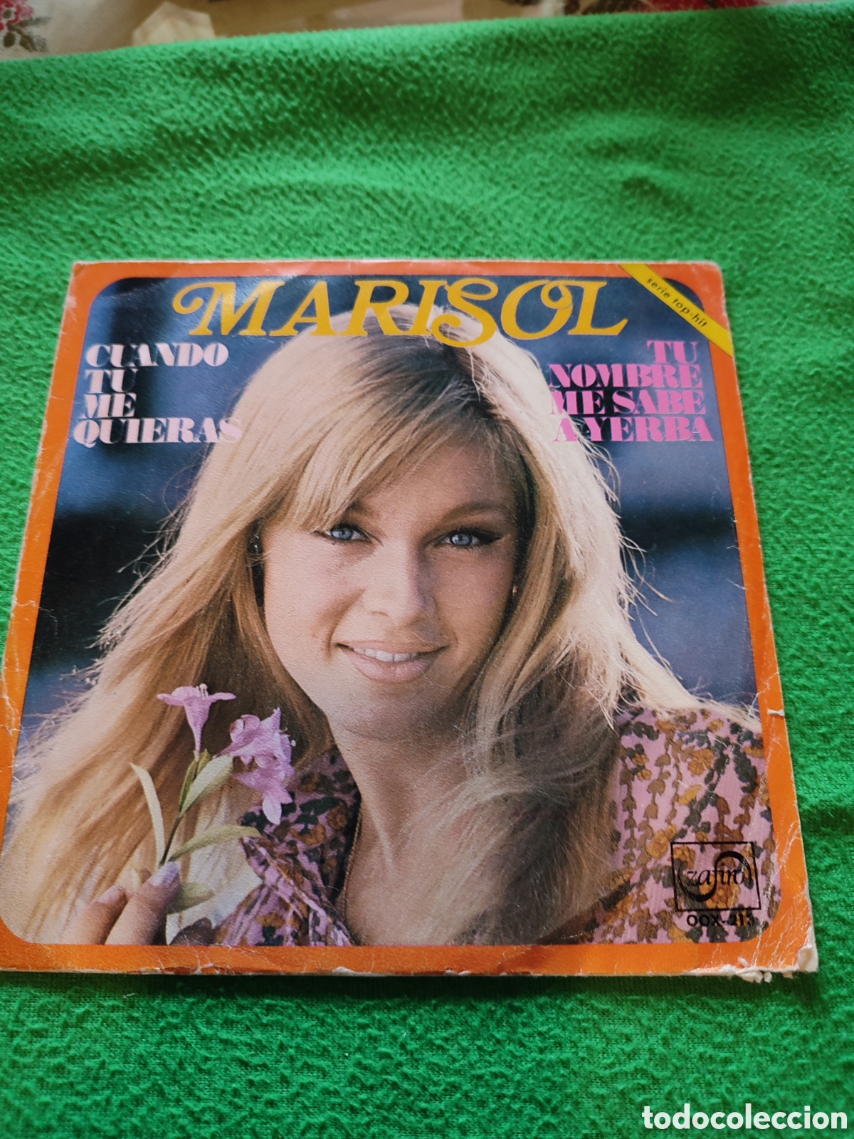 Discos de vinilo: Marisol - Cuando t&uacute; me quieras - Foto 1