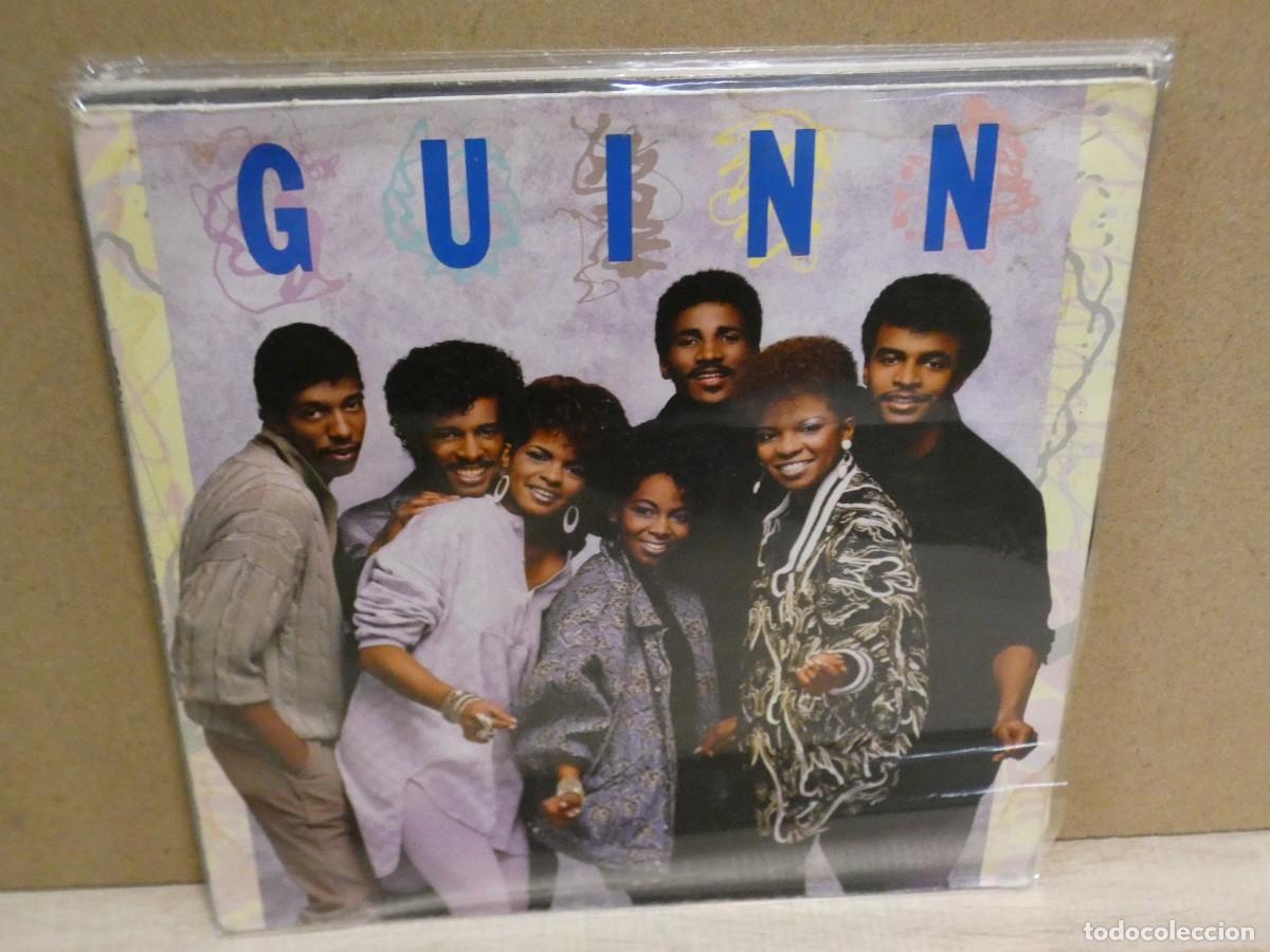 Vinyl records: ARKANSAS1980 PACC209 LP MUSICA NEGRA BUEN ESTADO GUINN HOMONIMO