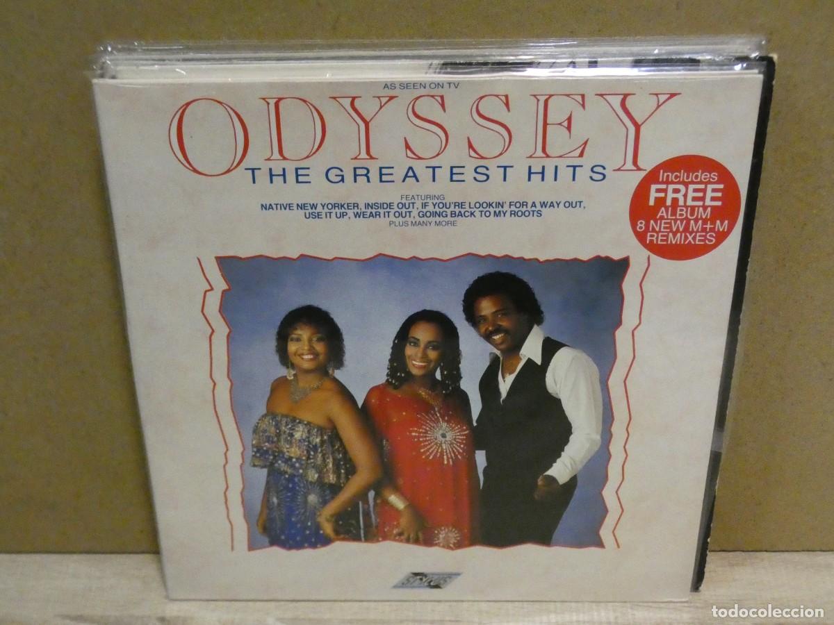 Discos de vinilo: ARKANSAS1980 PACC209 LP MUSICA NEGRA BUEN ESTADO ODYSSEY THE GREATEST HITS DOBLE LP