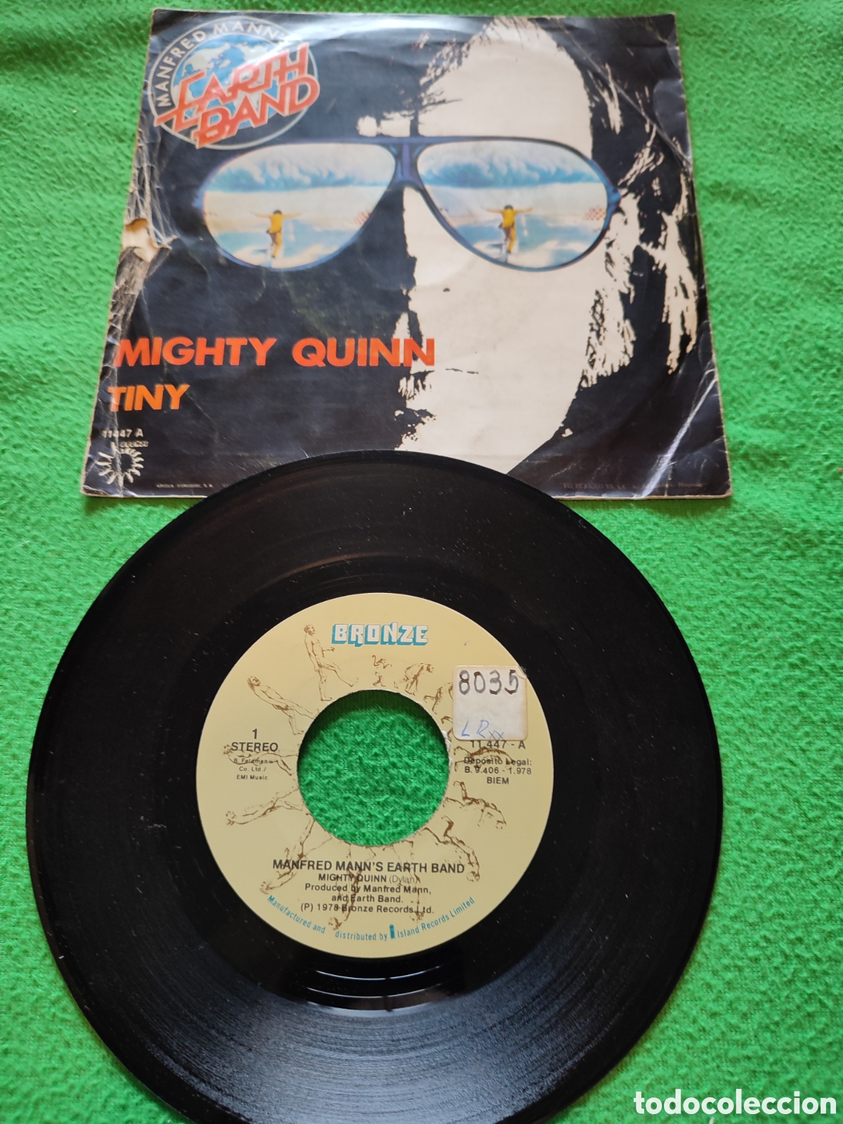 Discos de vinilo: Manfred Mann Earth Band - Mighty Quinn - Foto 2