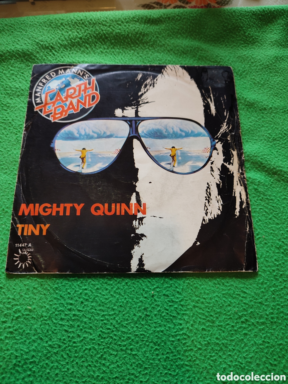 Discos de vinilo: Manfred Mann Earth Band - Mighty Quinn - Foto 1