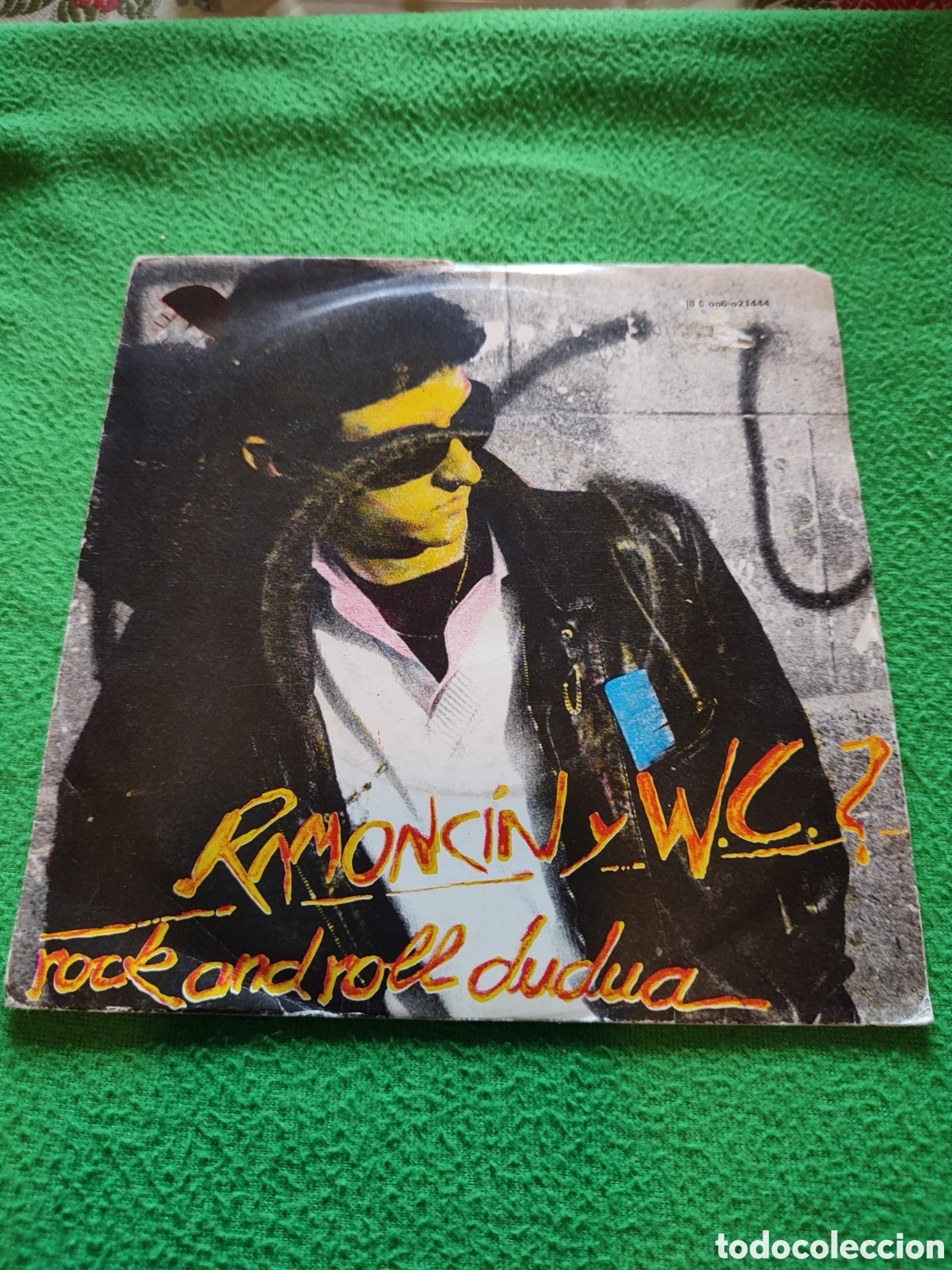 Discos de vinilo: Ramoncin y W.C.?- Rock and Roll dudua - Foto 1