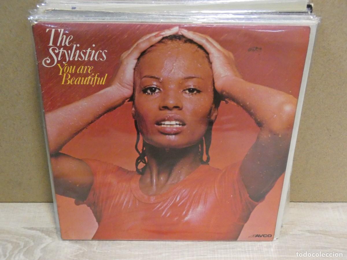 Discos de vinilo: ARKANSAS1980 PACC209 LP MUSICA NEGRA BUEN ESTADO THE STYLISTICS YOU ARE BEAUTIFUL