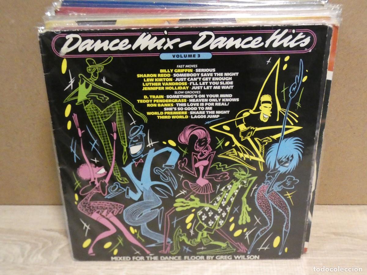 Discos de vinilo: ARKANSAS1980 PACC209 LP MUSICA NEGRA DECENTE CON USO LEVE DANCE MIX-DANCE HITS VER ARTISTAS TAPA
