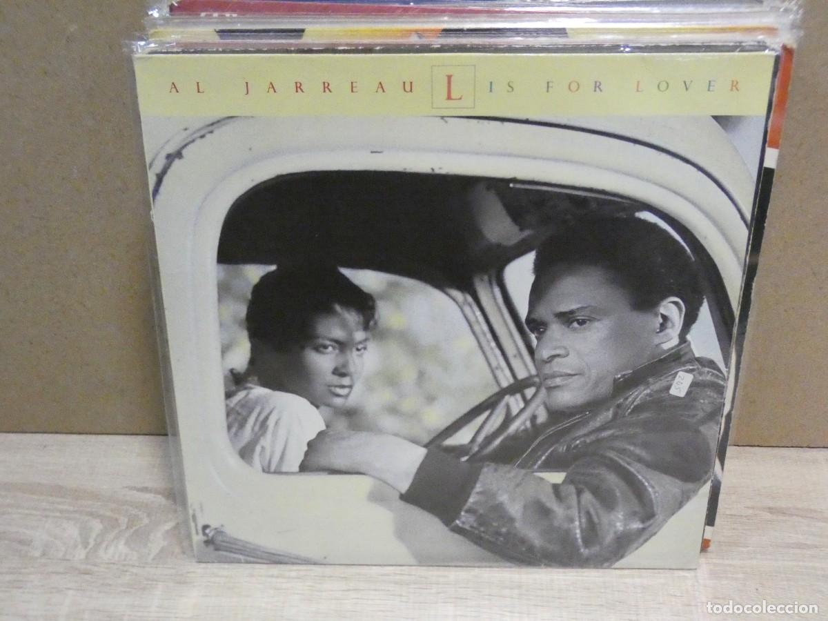 Discos de vinilo: ARKANSAS1980 PACC209 LP MUSICA NEGRA DECENTE CON USO LEVE AL JARREAU L IS FOR LOVER