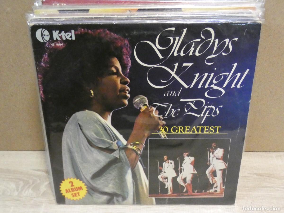Discos de vinilo: ARKANSAS1980 PACC209 LP MUSICA NEGRA DECENTE CON USO LEVE GLADYS KNIGHT & THE PIPS 30 GREATEST DOBLE