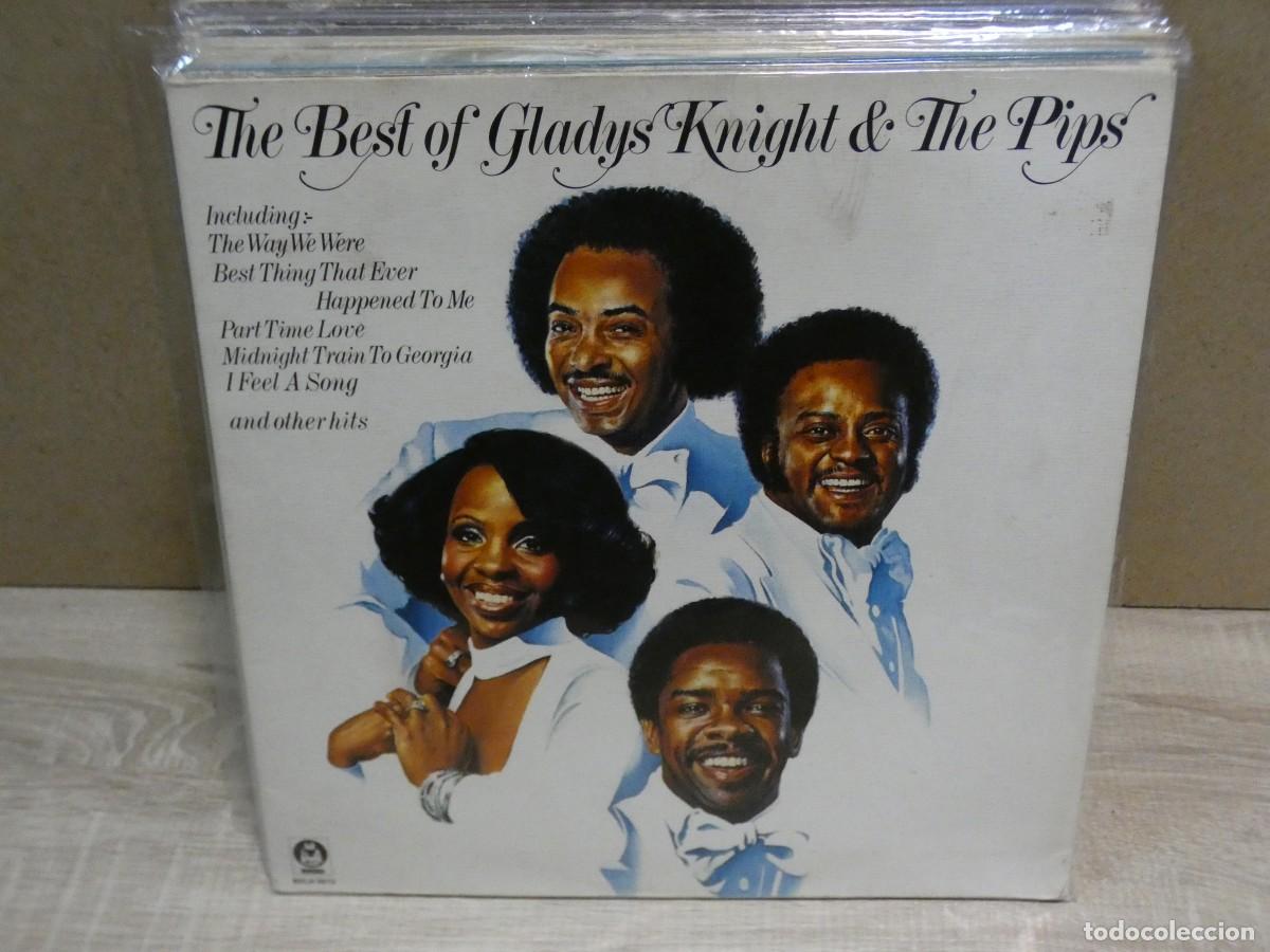 Discos de vinilo: ARKANSAS1980 PACC209 LP MUSICA NEGRA DECENTE CON USO LEVE BEST OF GLADYS KNIGHT & THE PIPS