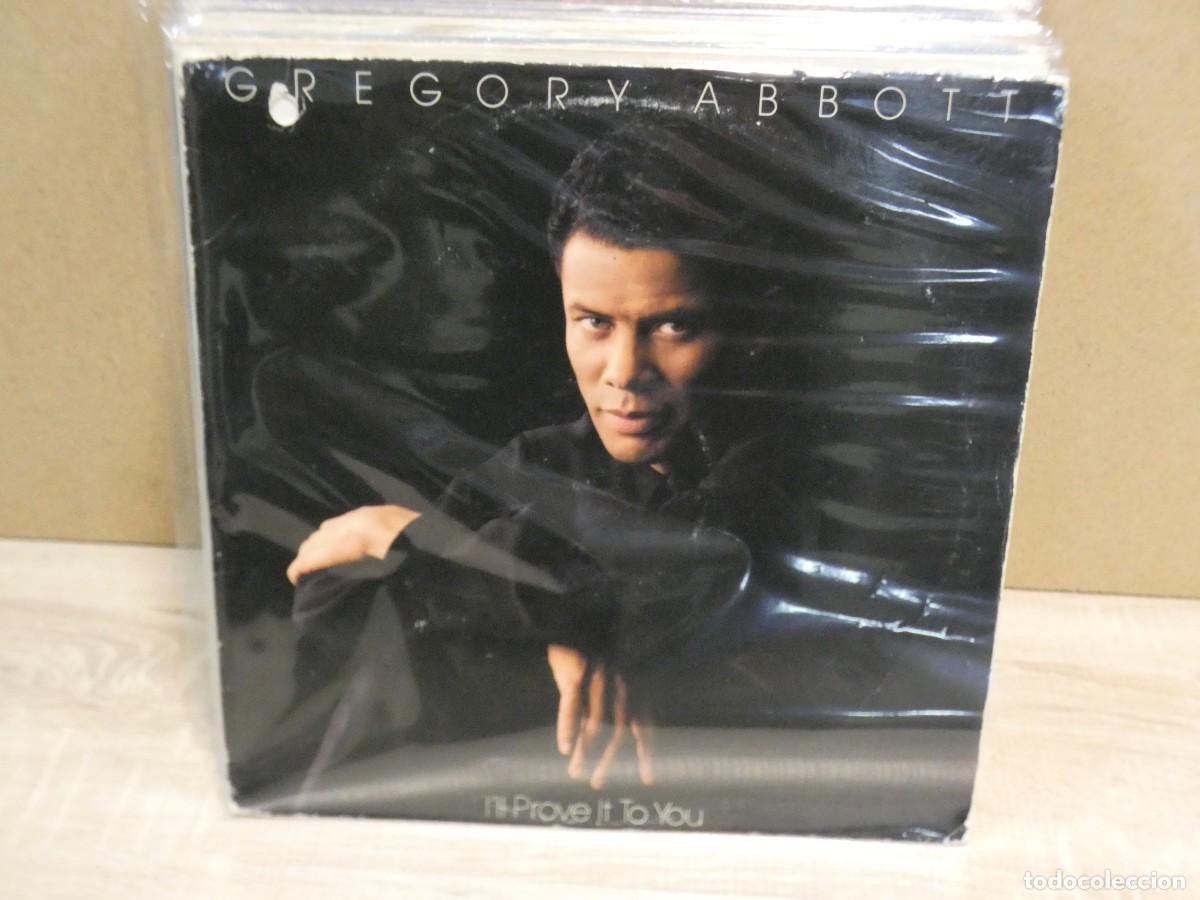 Discos de vinilo: ARKANSAS1980 PACC209 LP MUSICA NEGRA DECENTE CON USO LEVE GREGORY ABBOTT I'LL PROVE IT TO YOU