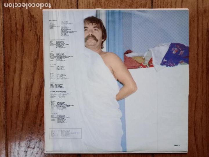 Discos de vinilo: Pierre Vassiliu - roule.... boule - Foto 3