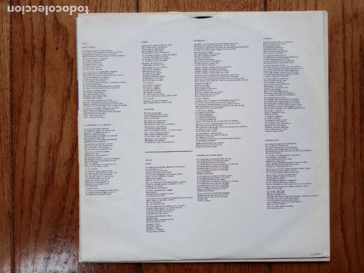 Discos de vinilo: Pierre Vassiliu - roule.... boule - Foto 4