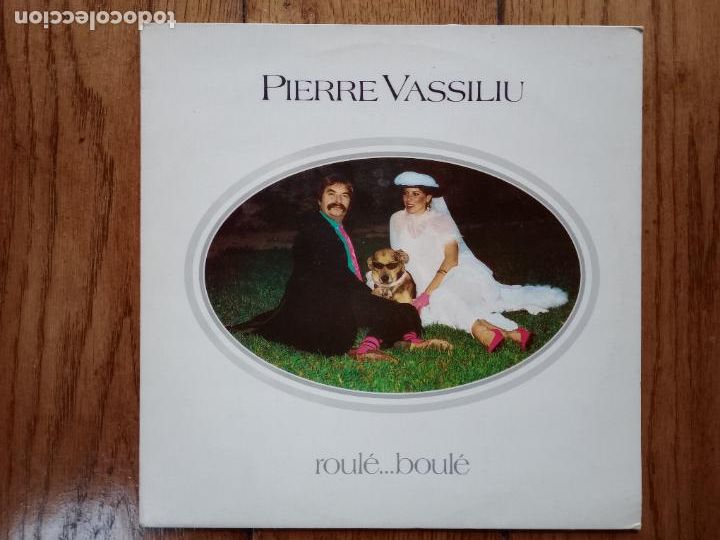 Discos de vinilo: Pierre Vassiliu - roule.... boule - Foto 1