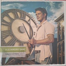 Discos de vinilo: ALEJANDRO SANZ – PARAÍSO EXPRESS. WEA – 2564685802 FORMATO: CD, ALBUM DVD, DVD-VIDEO ILP.1