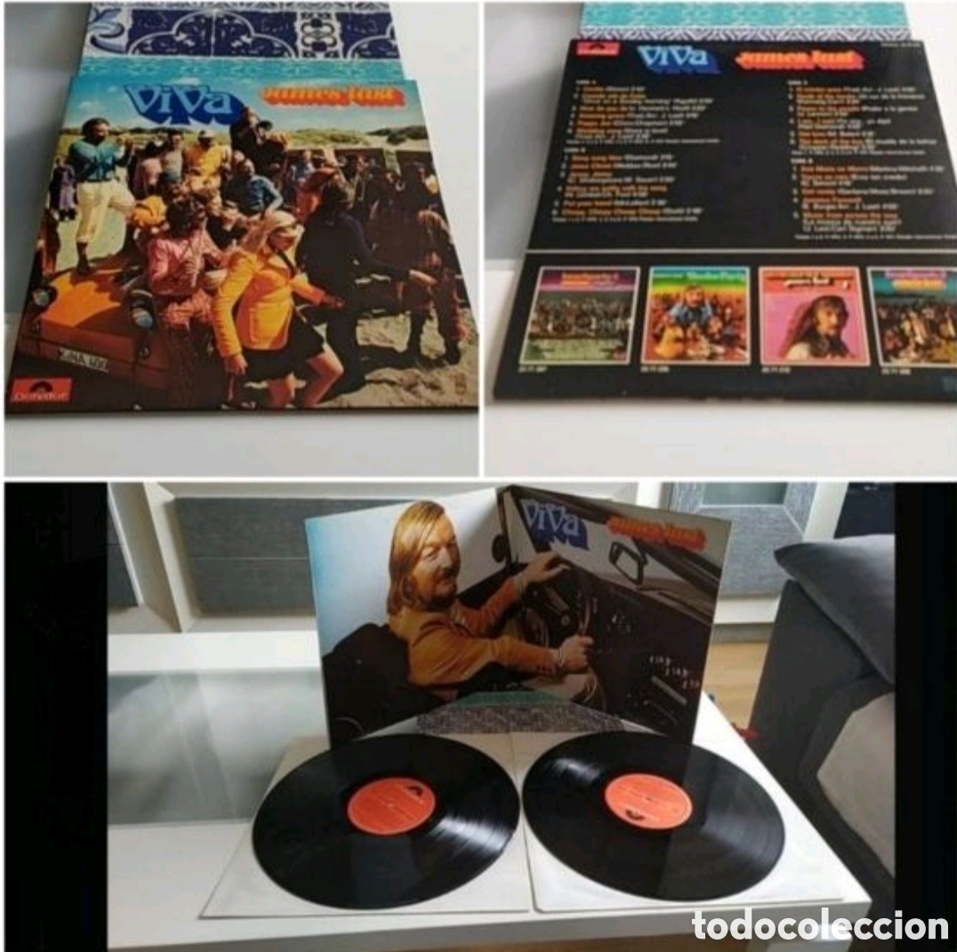 Discos de vinilo: Doble Lp James Last. Viva - Foto 1