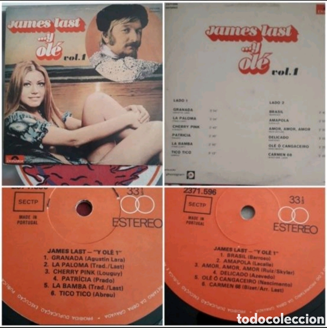 Discos de vinilo: Lp James Last... y ol&eacute;. Vol. 1 - Foto 1