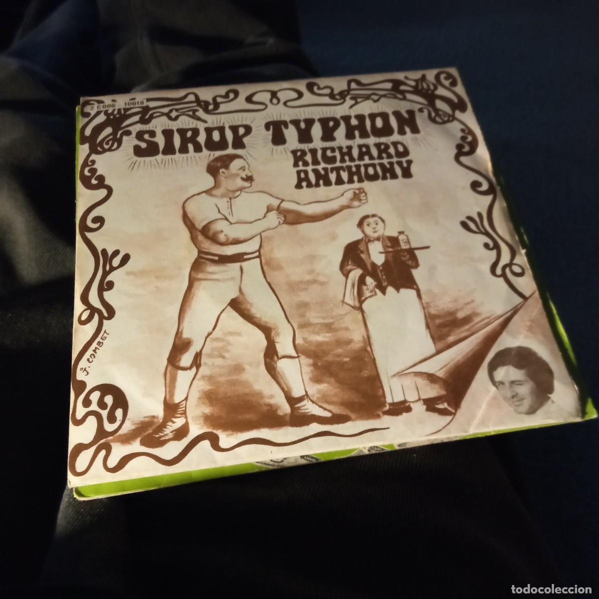 Discos de vinilo: Richard Anthony sirop typhon - Foto 1