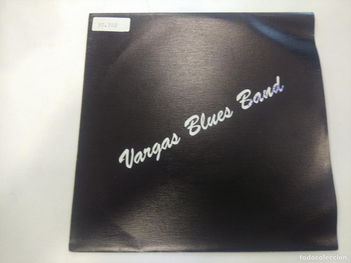 Discos de vinilo: VARGAS BLUE BAND/RIDING HIGH/SINGLE. - Foto 1