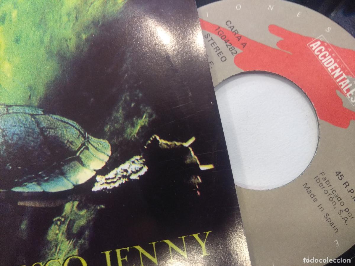 Discos de vinilo: FRISCO JENNY/TU ME ENSE&Ntilde;ASTE/SINGLE. - Foto 2