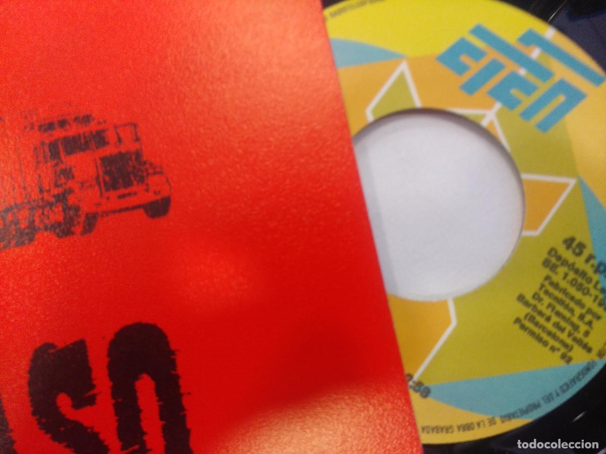 Discos de vinilo: EL PASO/EL REY DE LA CARRETERA/SINGLE. - Foto 2