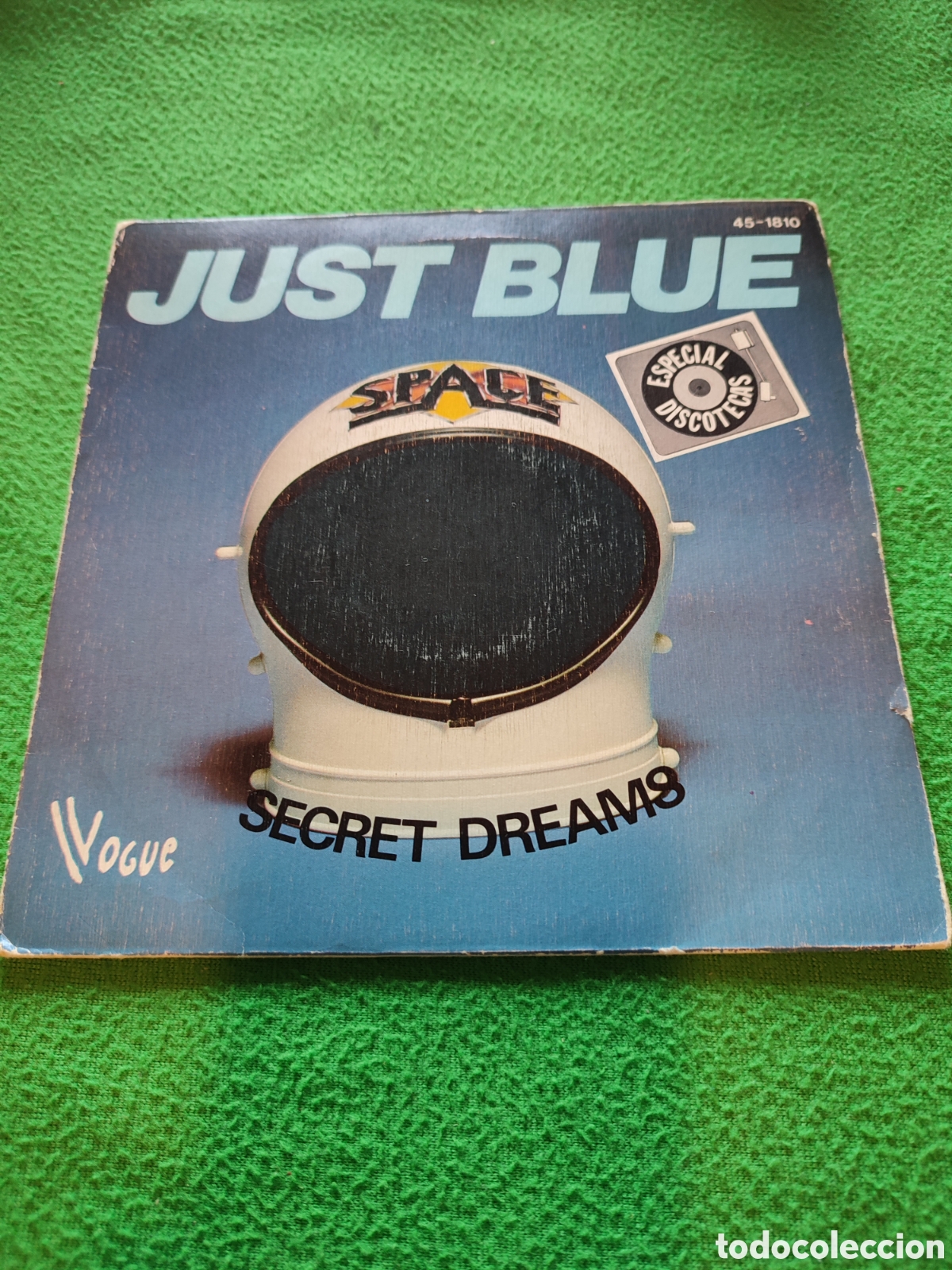 Discos de vinilo: Space - Just blue edici&oacute;n espa&ntilde;ola - Foto 1
