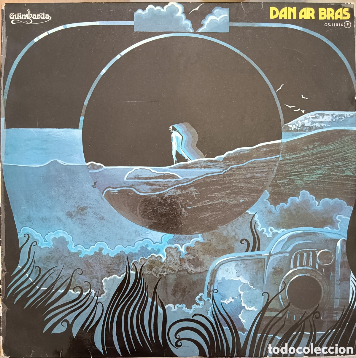 Discos de vinilo: Dan Ar Bras - Douar Nevez, 1979 - Foto 1