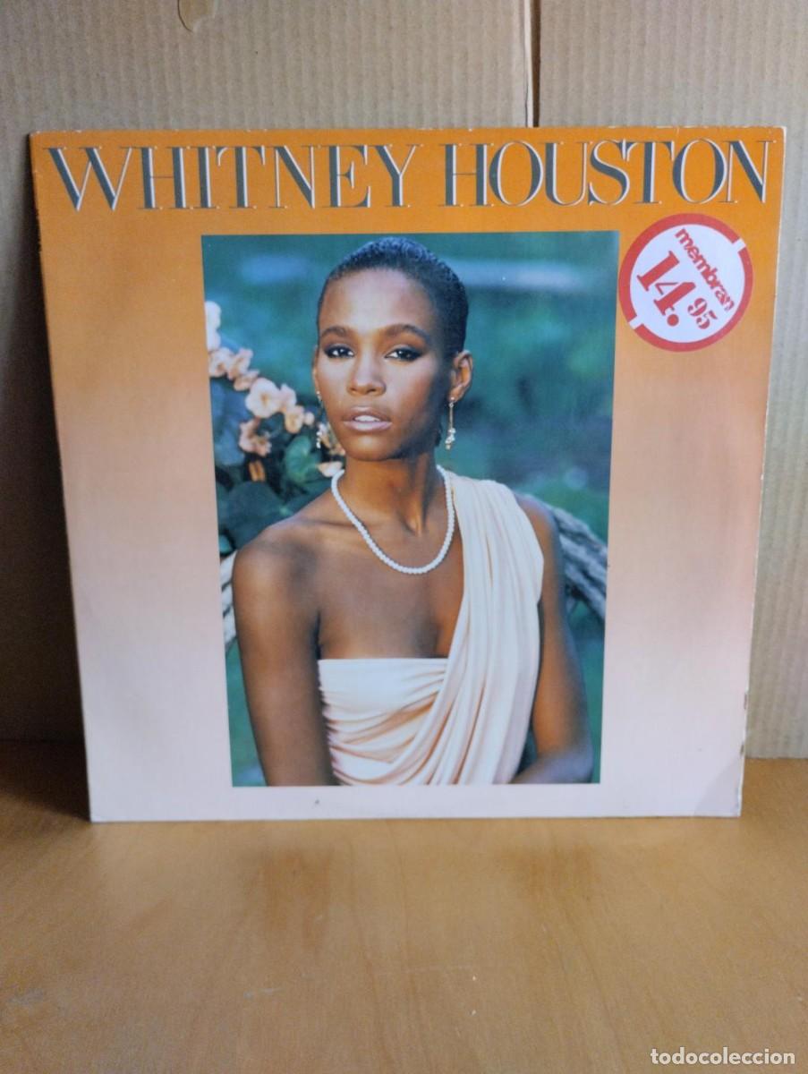 Discos de vinilo: WHITNEY HOUSTON ---- WHITNEY HOUSTON - Foto 1