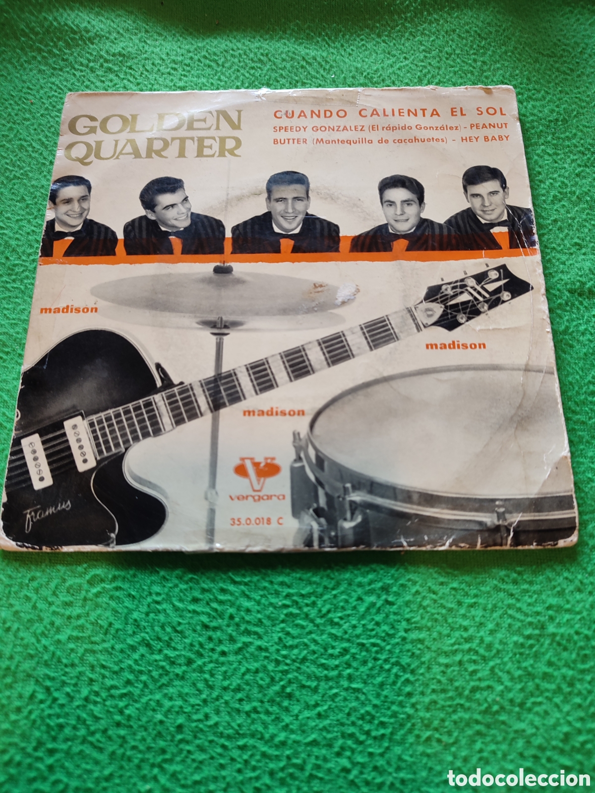 Discos de vinilo: Golden Quarter - Cuando calienta el sol+ 3 - Foto 1