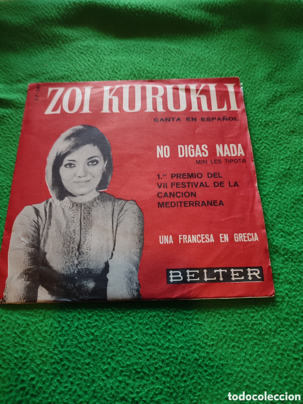 Discos de vinilo: Zoi Kurukli - No digas nada - Foto 1