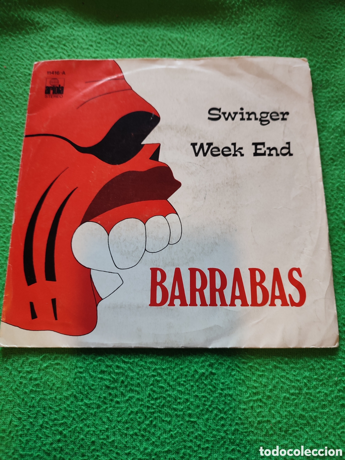 Discos de vinilo: Barrab&aacute;s - Swinger Vinilo single - Foto 1