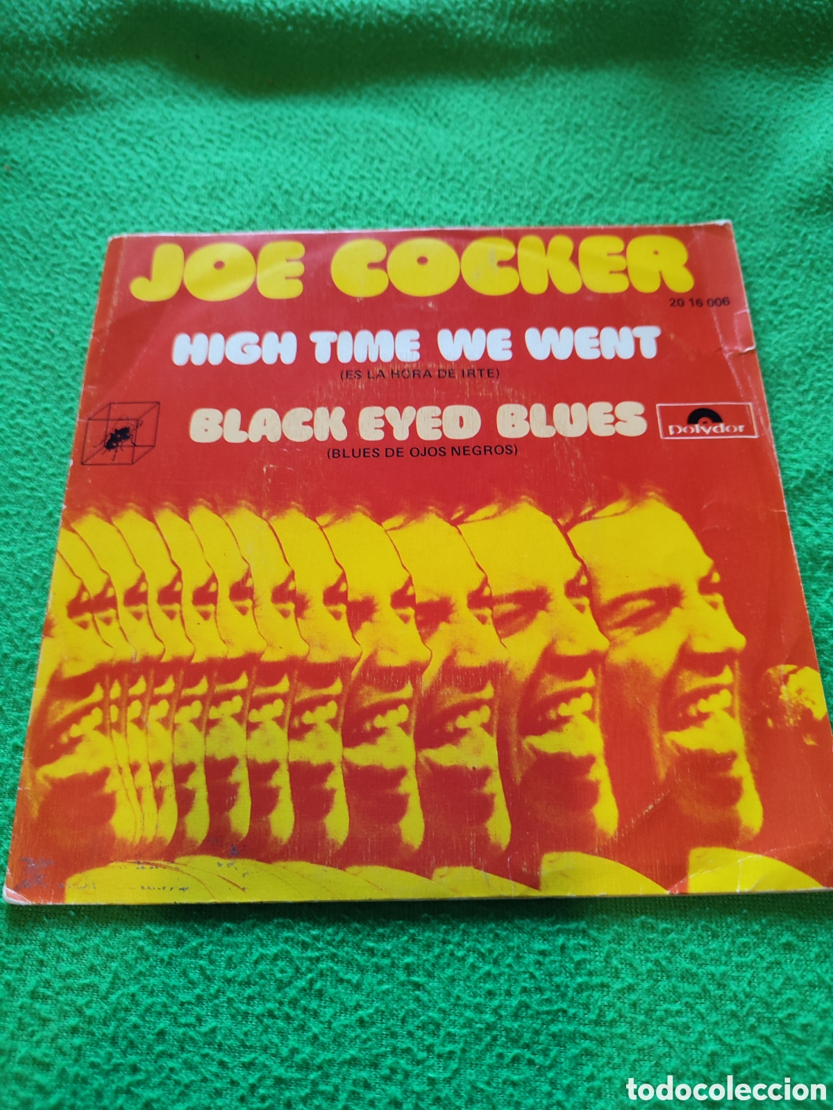 Discos de vinilo: Joe Cocker - High time we went - Foto 1