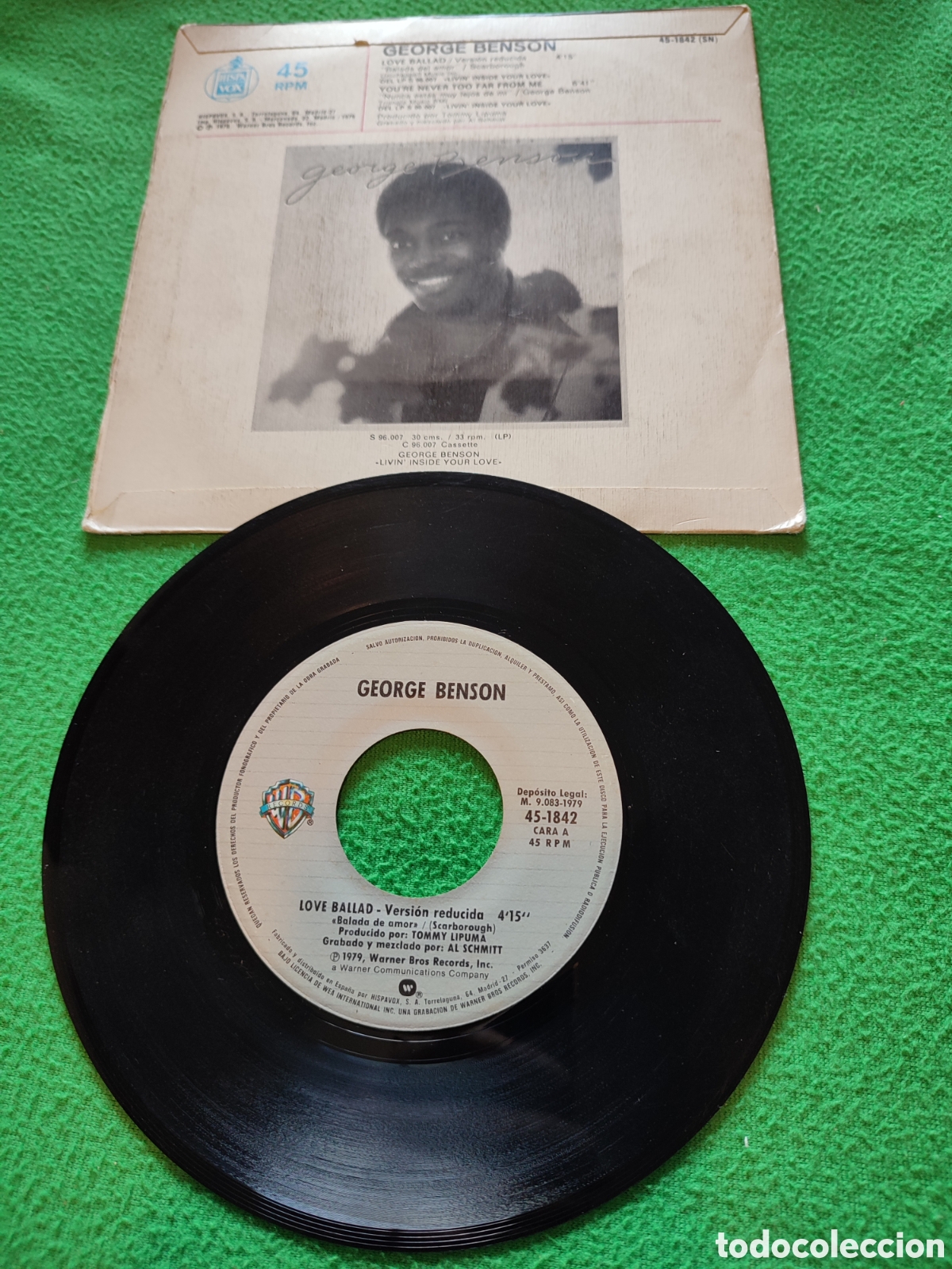 Discos de vinilo: George Benson - Love ballad - Foto 2