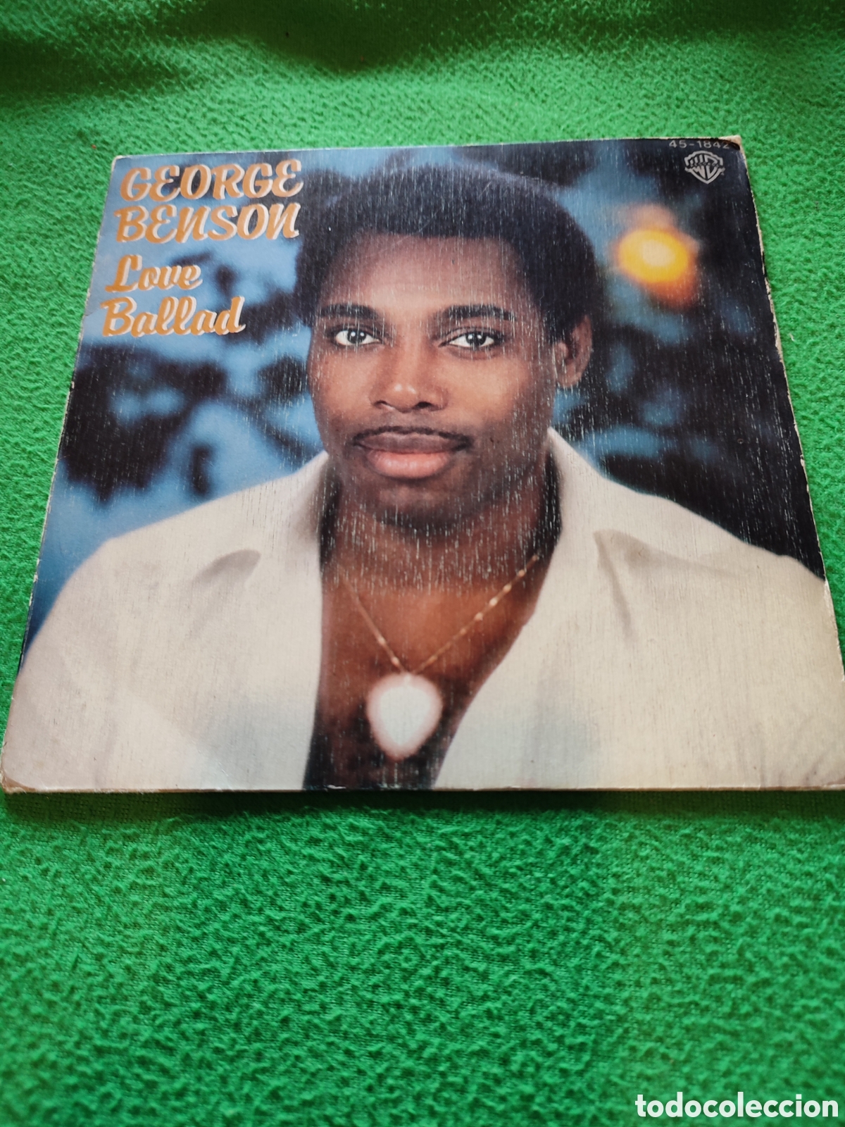 Discos de vinilo: George Benson - Love ballad - Foto 1