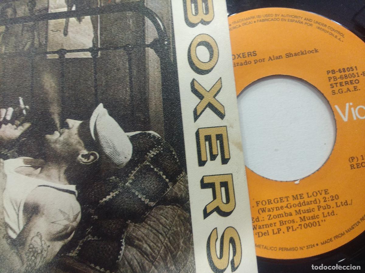 Discos de vinilo: JoBOXERS/JUST GOT LUCKY/SINGLE. - Foto 2