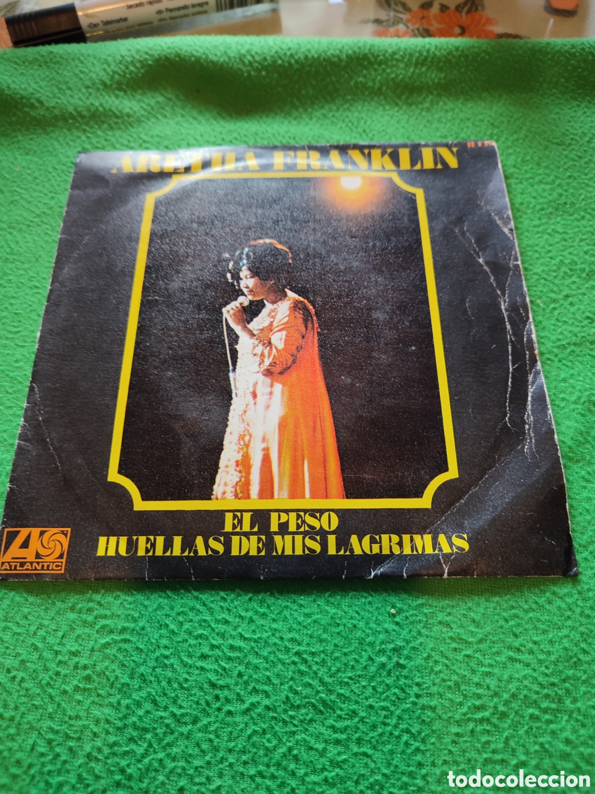 Discos de vinilo: Aretha Franklin - El peso - Foto 1