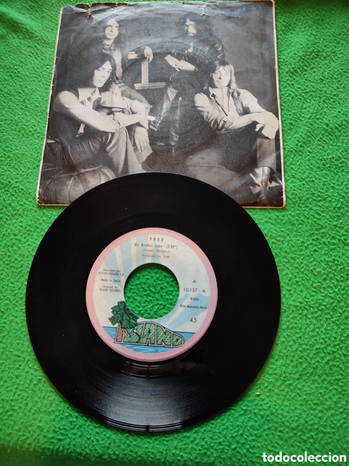 Discos de vinilo: Free - Only my soul - Foto 2